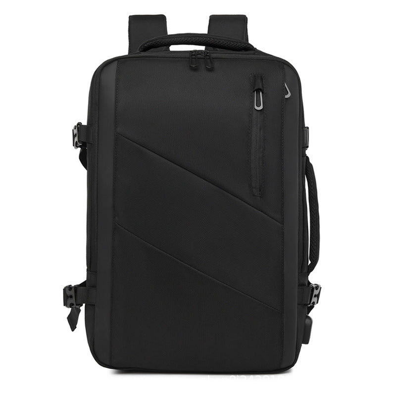 Men's Graceful Scalable Large Capacity Trip Business Backpacks