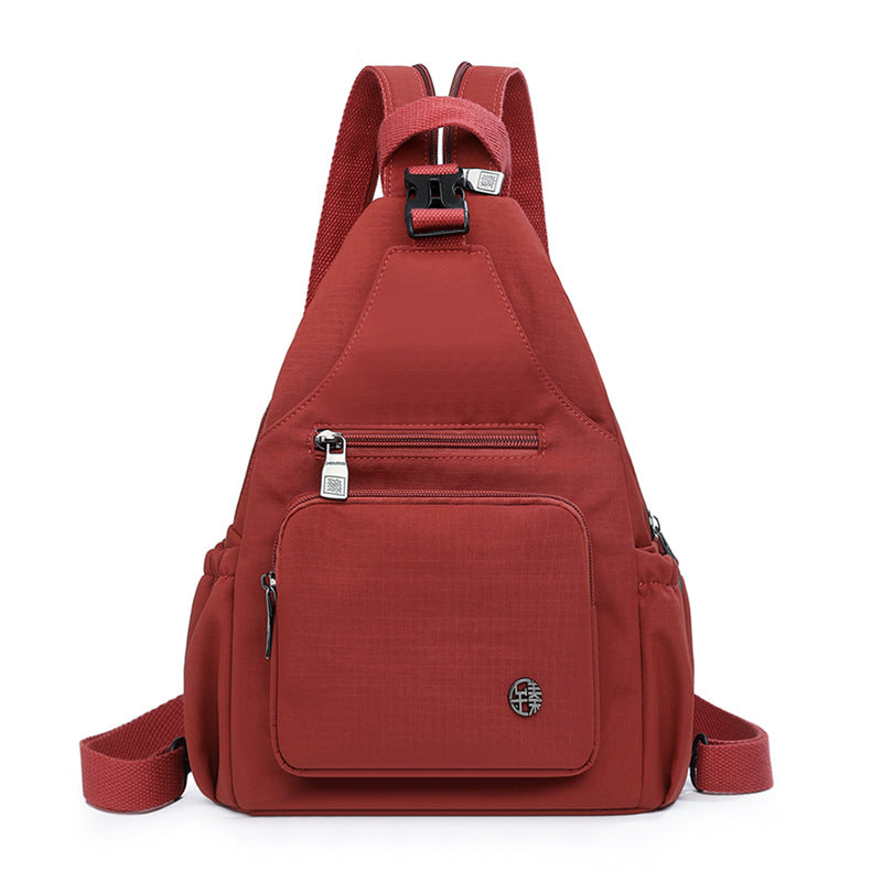 Graceful Women's Multifunctional Lightweight Riding Tide Backpacks