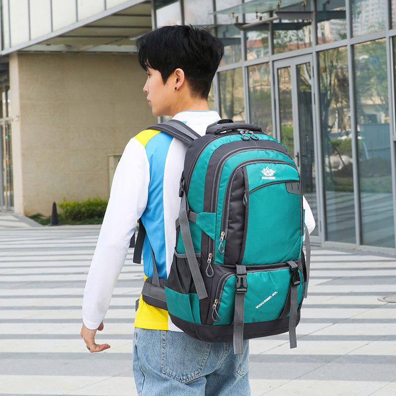 Women's & Men's & Large Capacity Waterproof Oxford Cloth Mountaineering Backpacks