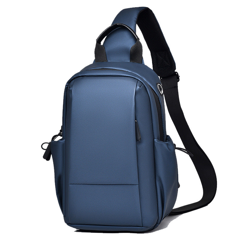 Men's Large Capacity Waterproof Fashion Simple Men's Chest Bags