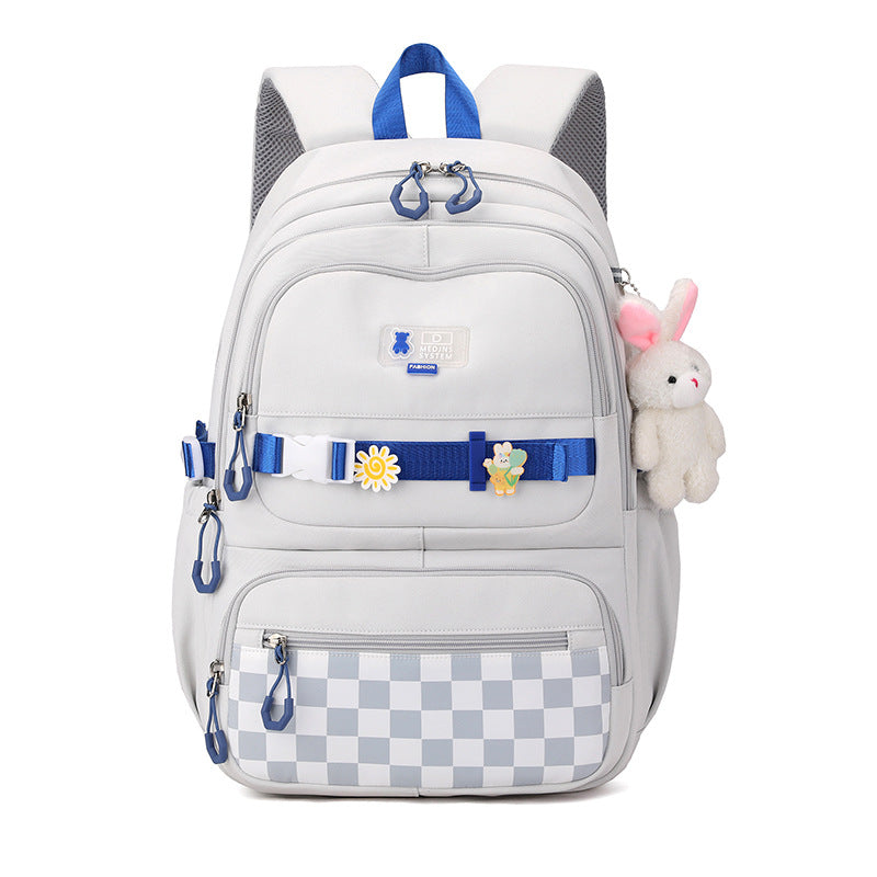 Lightweight Simple Junior High Quality Large Capacity Backpacks