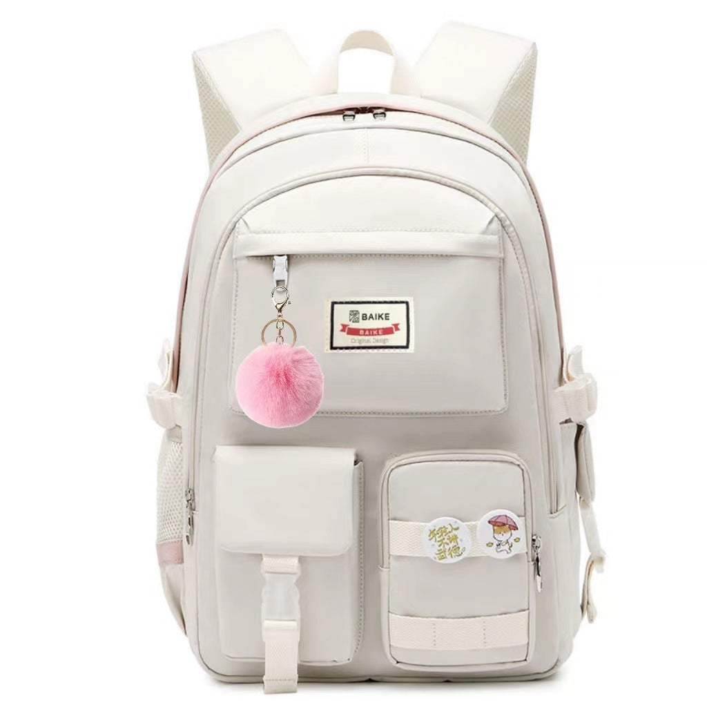 Oxford Cloth Waterproof Early High Large Capacity Backpacks