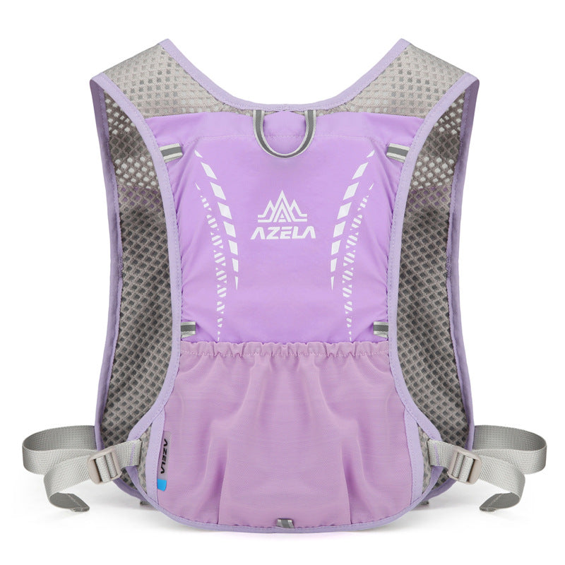 Oxford Cloth Vest Breathable Lightweight Marathon Sports Backpacks