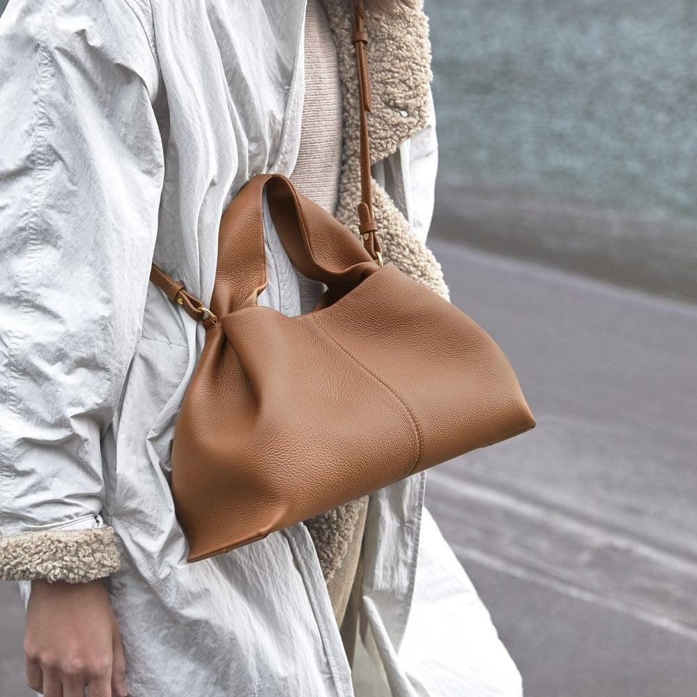 Women's Cloud Dumpling Popular Lunch Box French Handbags