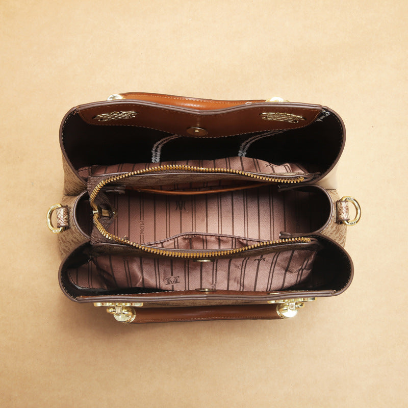 Women's Graceful Classy Beautiful Fashionable Niche Handbags