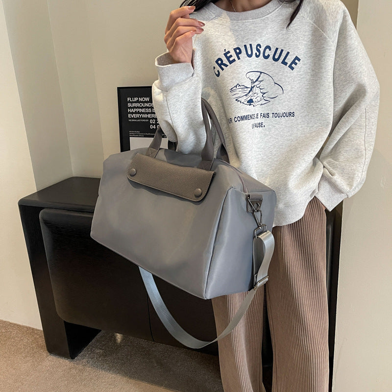 Women's Korean Waterproof Oxford Cloth Boarding Lightweight Travel Bags