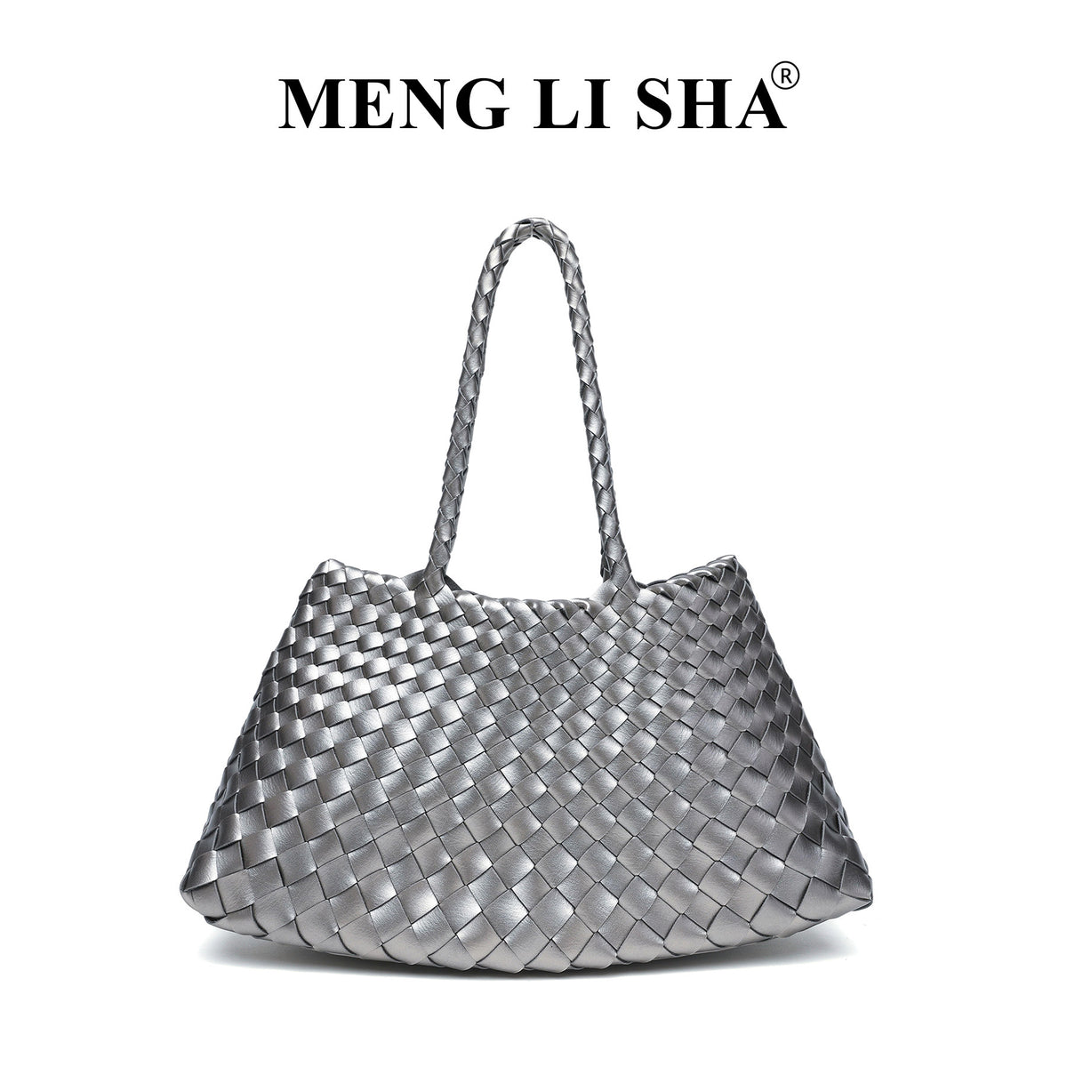 Women's Retro Large Capacity Portable Hand-woven Mother Bags