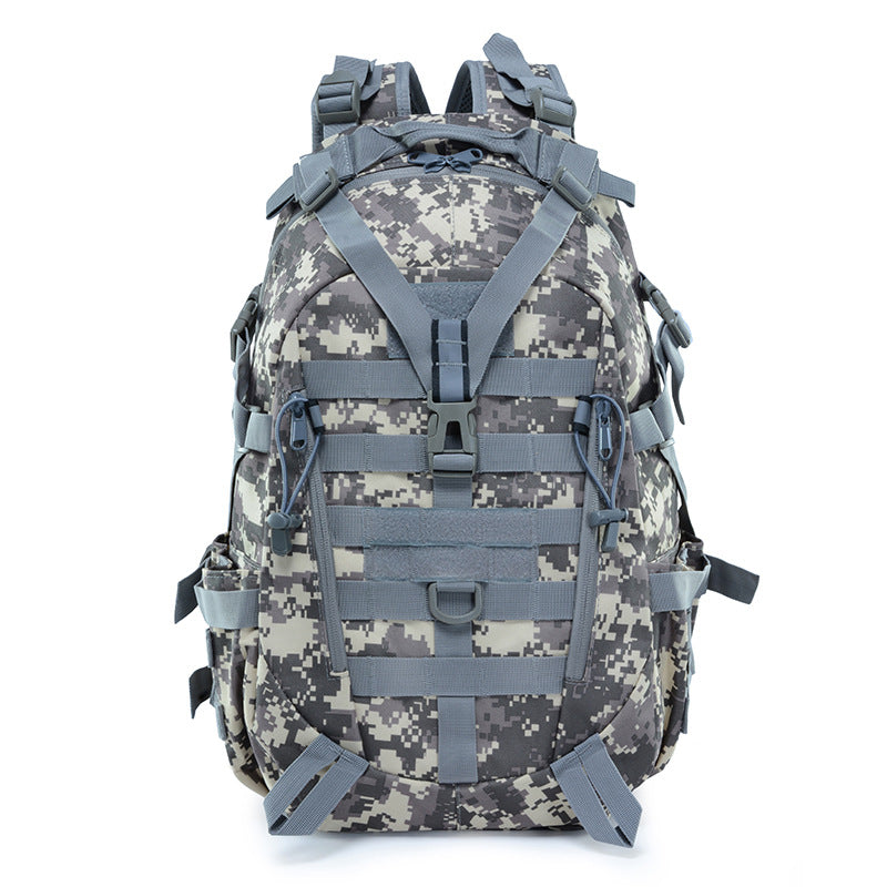 Men's Breathable Hiking Large Capacity Professional Waterproof Mountaineering Backpacks