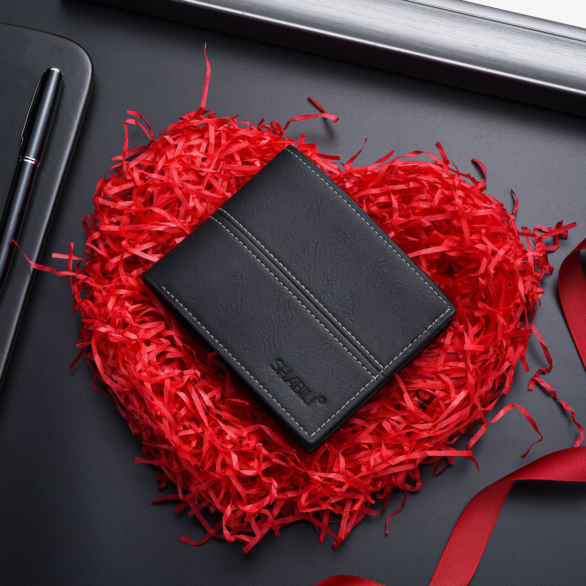 Men's Short Business Soft Leather Simple Fashion Men's Wallet