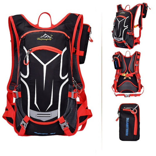 Men's Breathable Waterproof Riding Water Hiking Running Bags