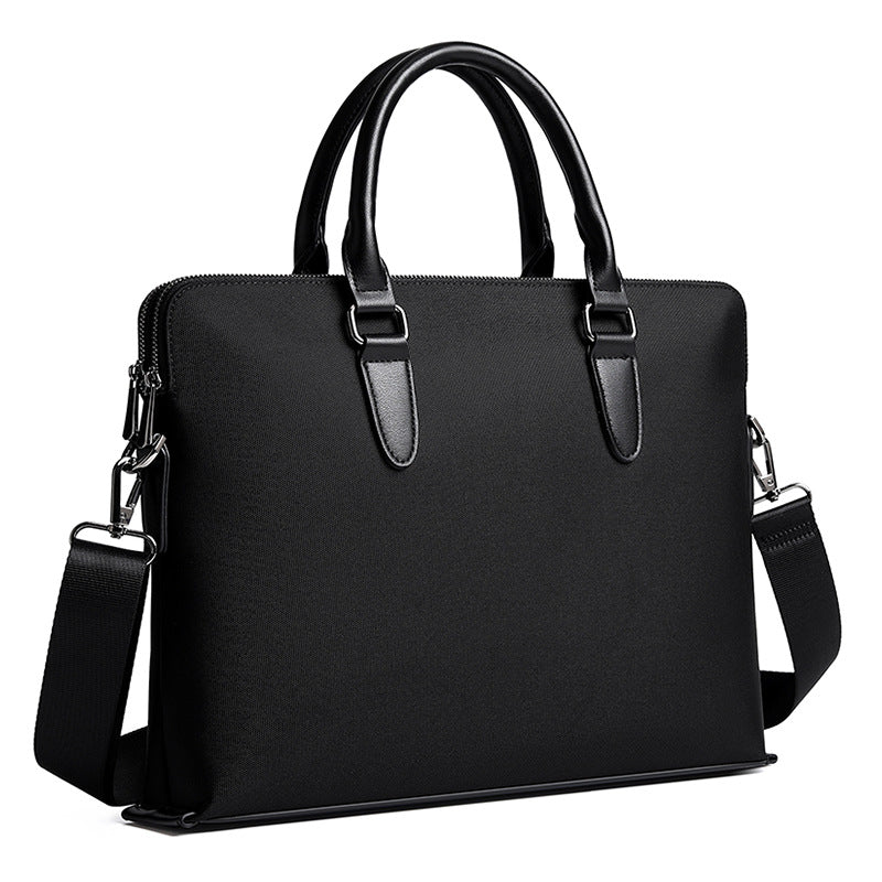 Men's Nylon Oxford Cloth Large Capacity File Men's Briefcases