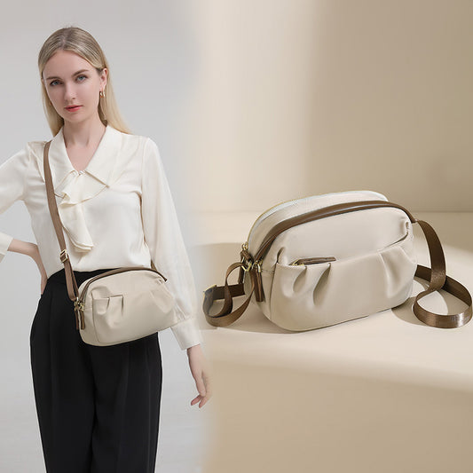 Canvas Fashion Woman's Single Summer Mobile Shoulder Bags