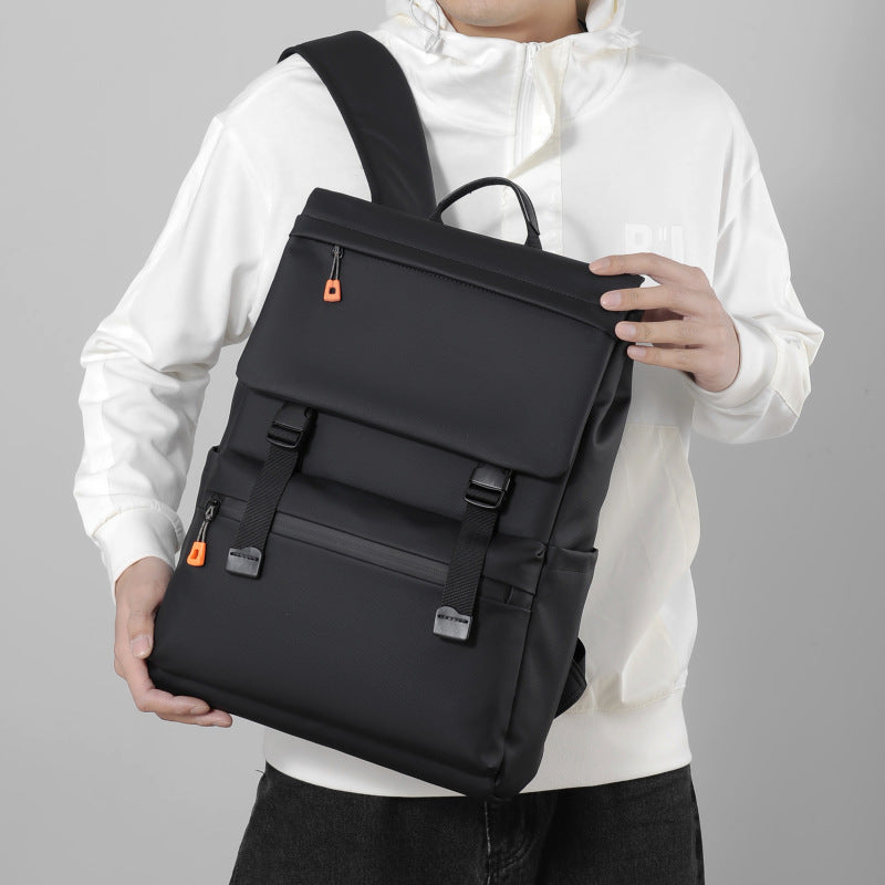 Men's Mechanical Style Trendy Large Capacity College Backpacks