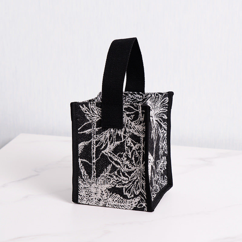 Women's Reticule Animal Iti Black Face Mini Waterproof Film Shopping Out Women's Handbag