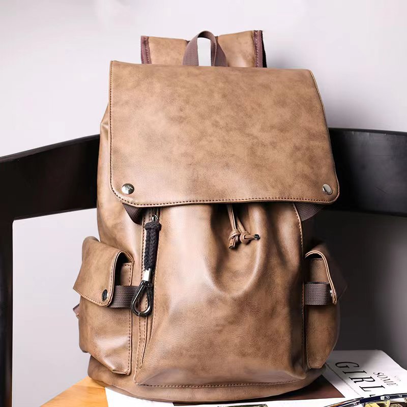 Men's Trendy Large Capacity Waterproof Computer College Backpacks