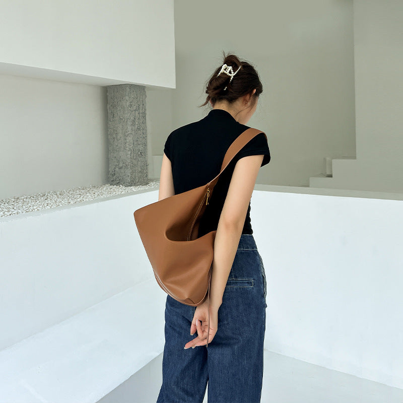 Women's Big Fashion Light Luxury Large Capacity Shoulder Bags