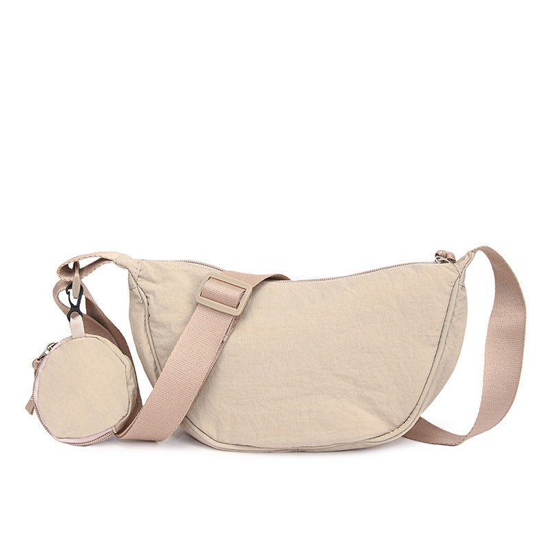 Women's Dumpling Summer Four Canvas Mobile Niche Bags