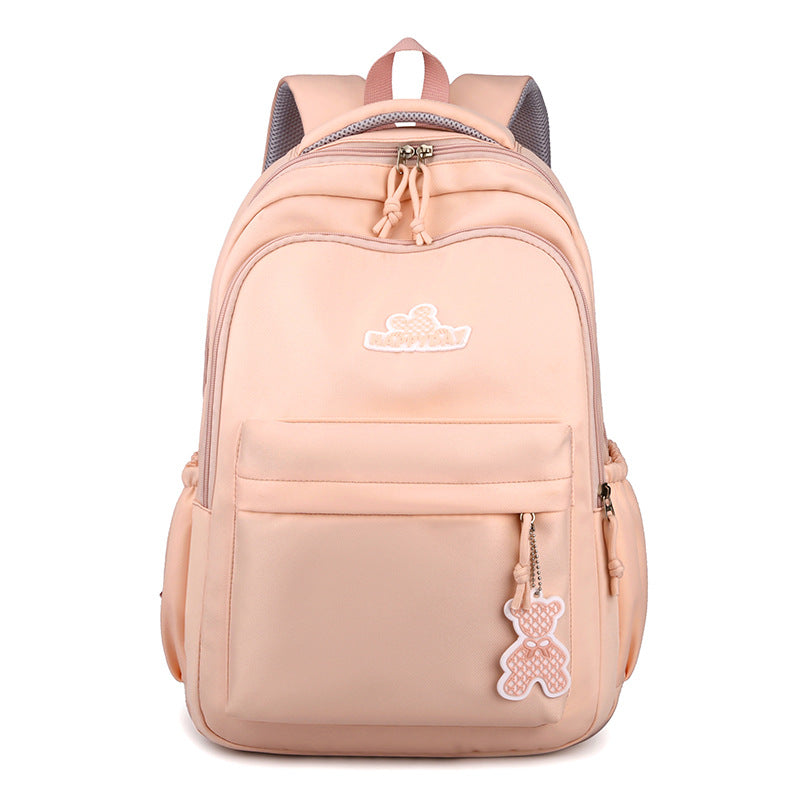 Korean Style Trendy Large Capacity Boys Middle School Students' Schoolbags