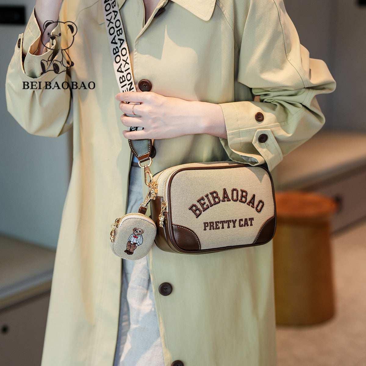 Source Versatile Light Luxury Simple Fashion Crossbody Bags