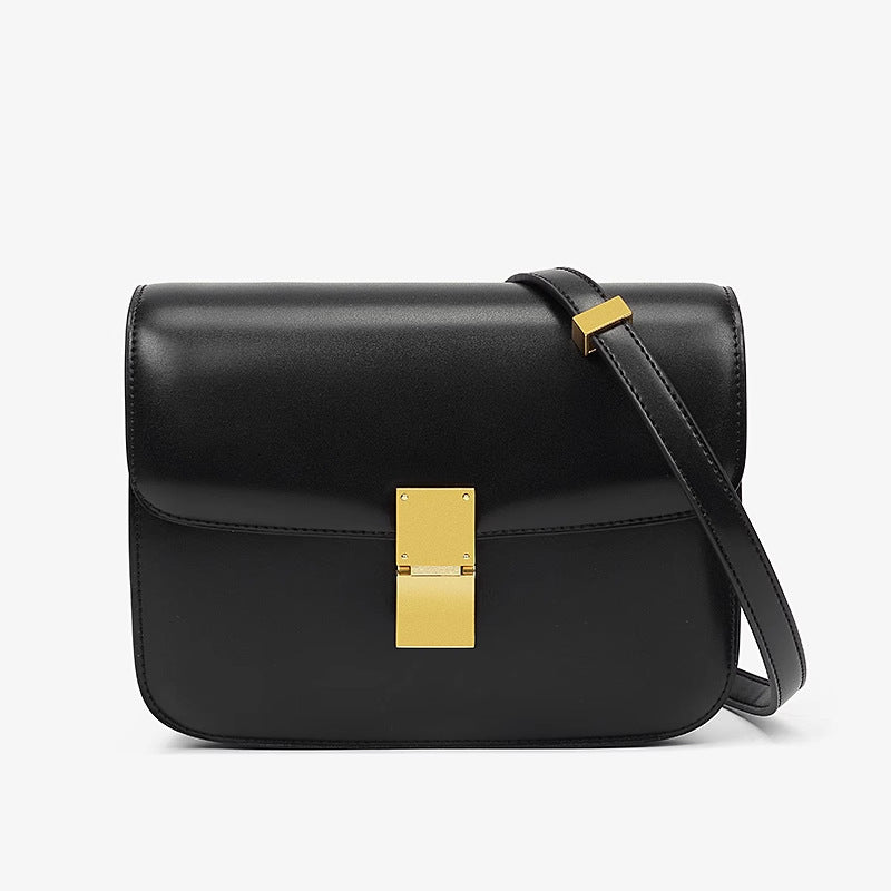 Women's Genuine Leather High Sense One Crossbody Bags