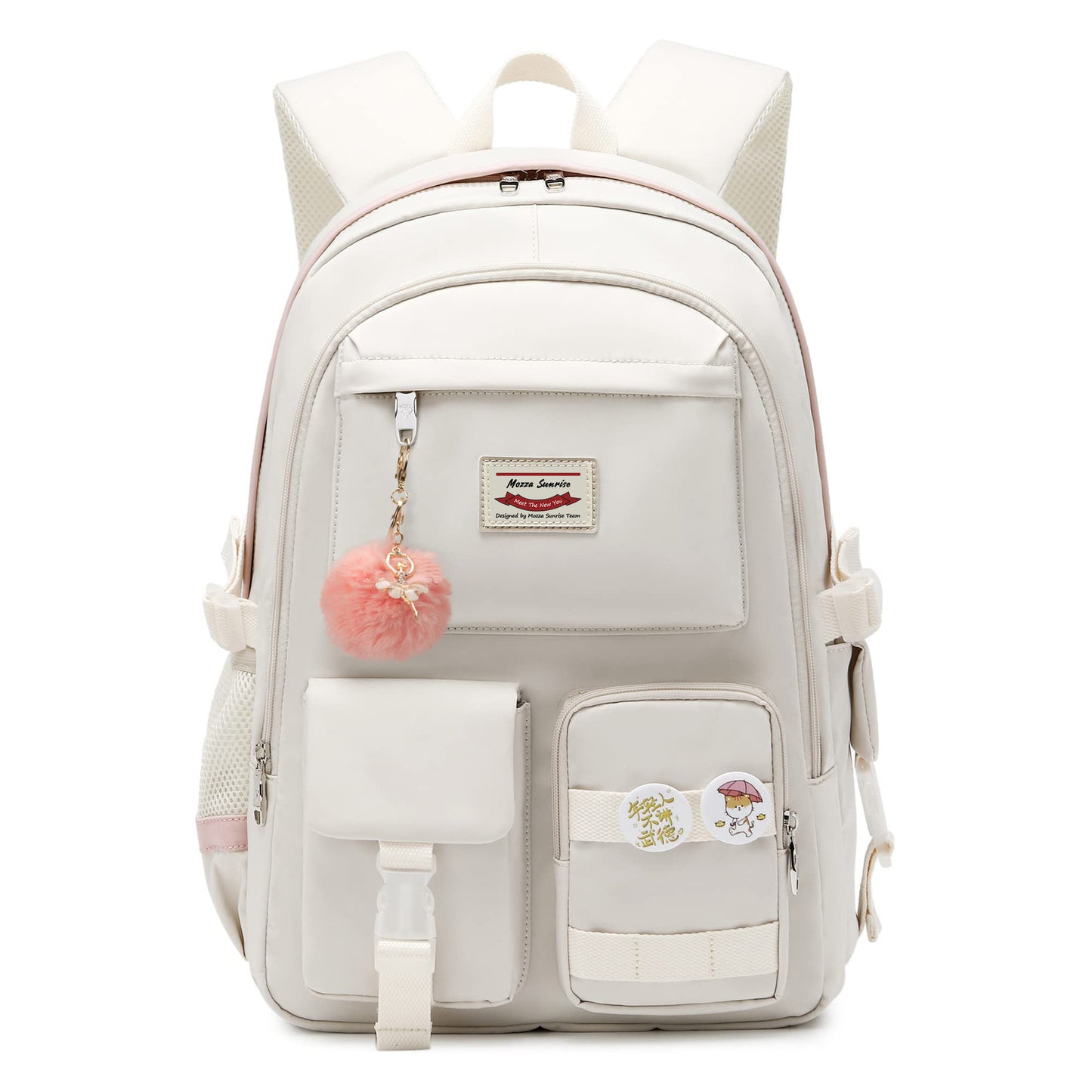 Female Junior High Large Capacity College Backpacks