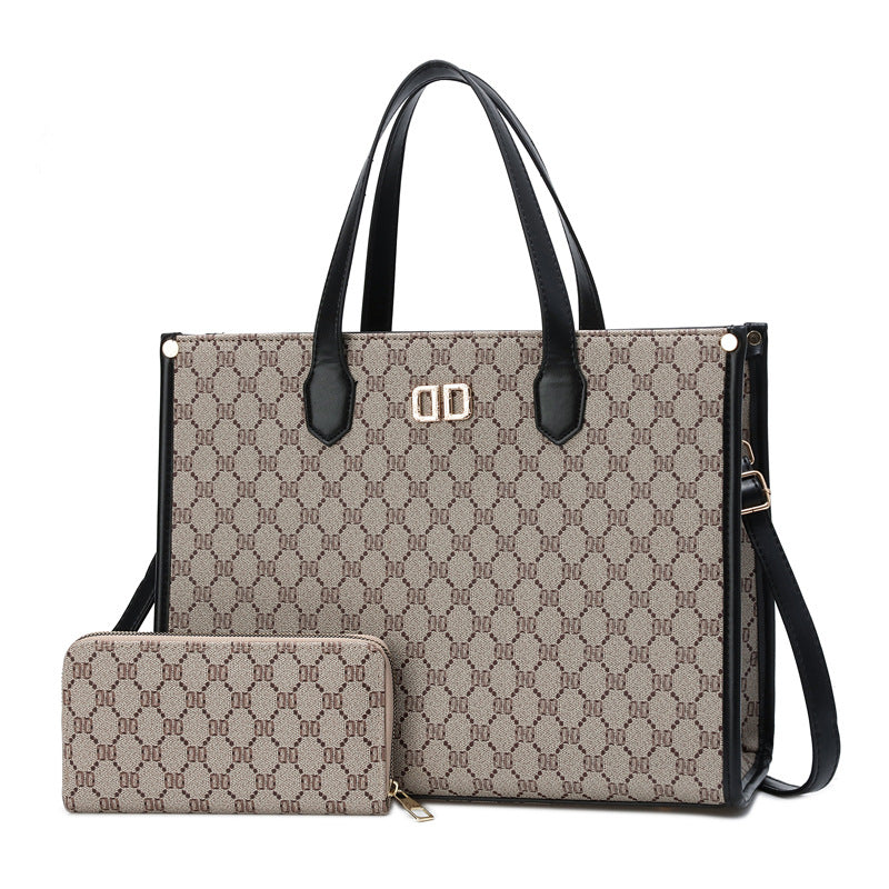 Women's Fashion Pretty Versatile Large Capacity Bags