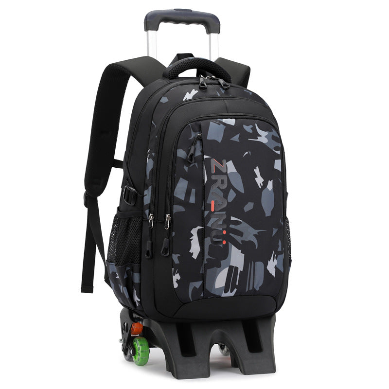 Levels Stair Climbing Junior High Boys Large Elementary School Students' Schoolbags