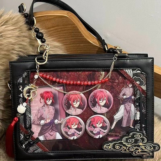 Flying In The Sky Ancient Chinese Crossbody Bags