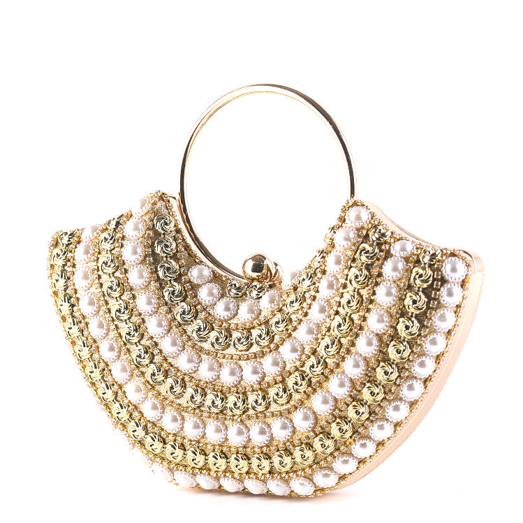 Women's Dinner Banquet Hand Holding Clutch Mobile Evening Bags