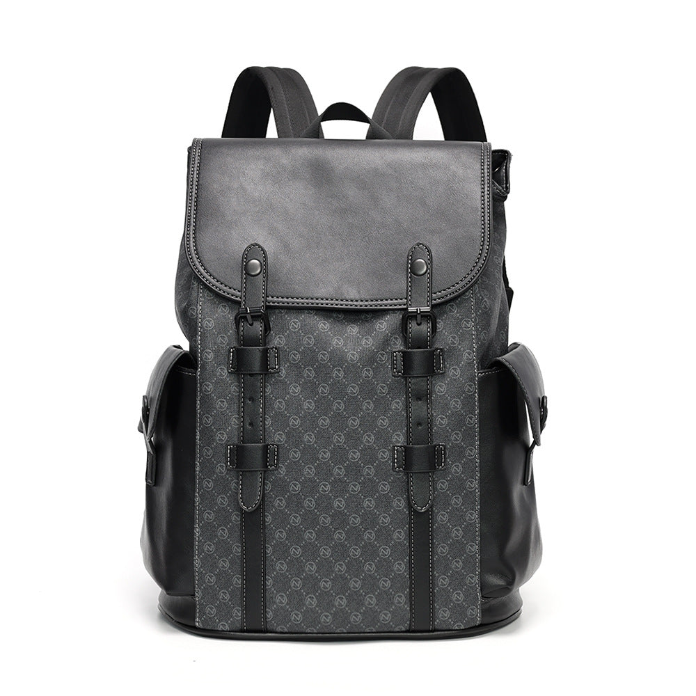 Men's Fashion High Quality Commuter Computer Green Backpacks