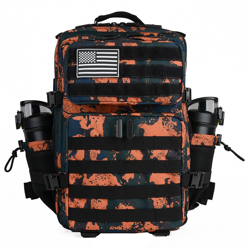 Unique New Assault Side Camouflage Fitness Bags