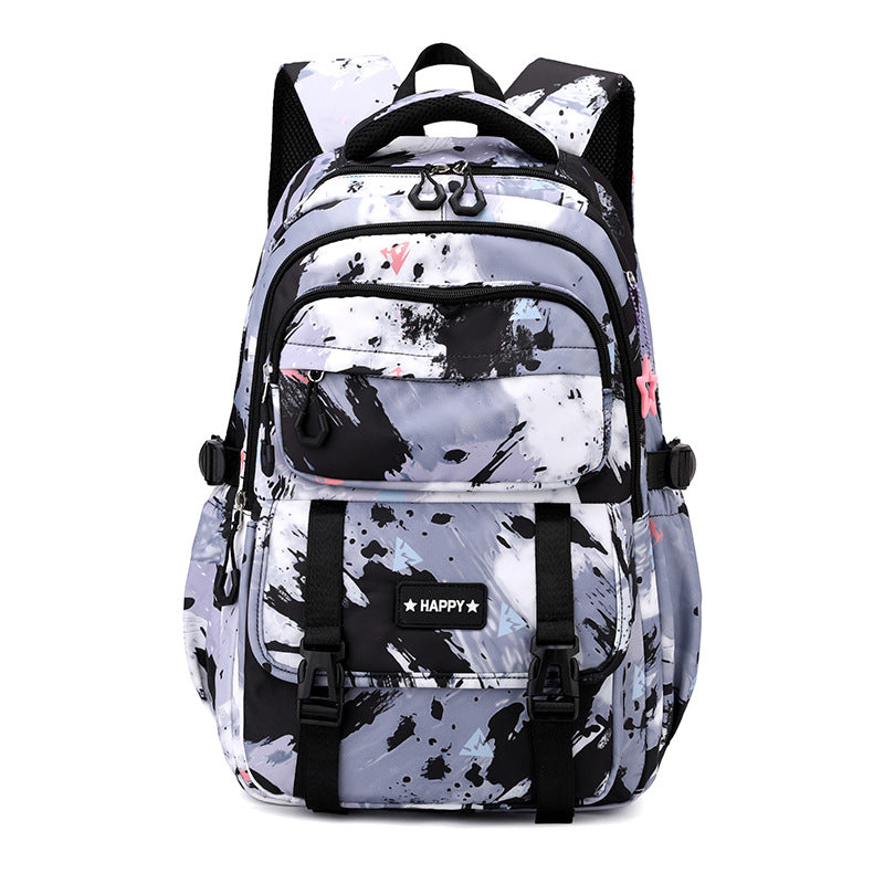 Children's Natural Fish Primary Large Capacity Junior Backpacks