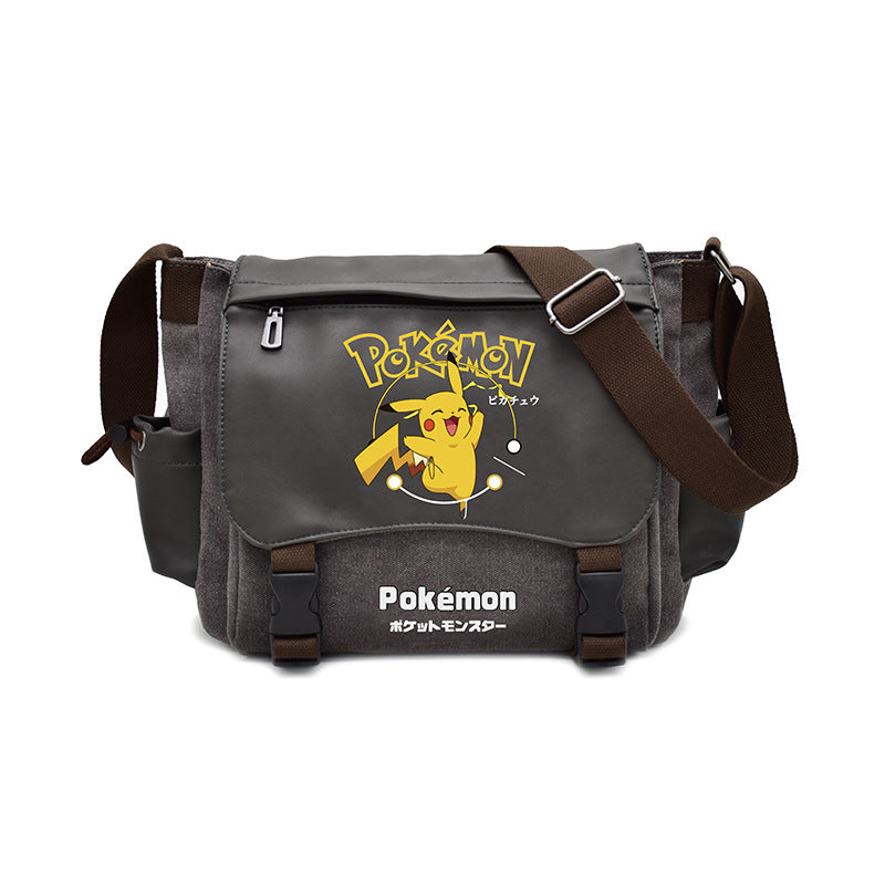 Classy Cute Original God Peripheral Joint Men's Shoulder Bags