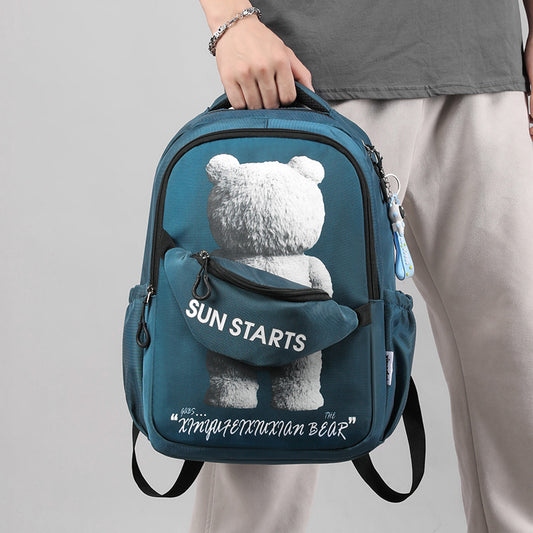 Children's Grade Large Capacity Spine Protection Lightweight Elementary School Students' Schoolbags