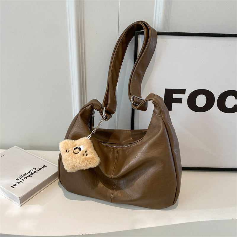 Women's Retro Summer Soft Leather Trendy Shoulder Bags