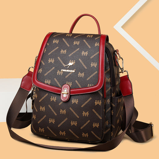 Women's Attractive Fashion Large Capacity Tide Backpacks