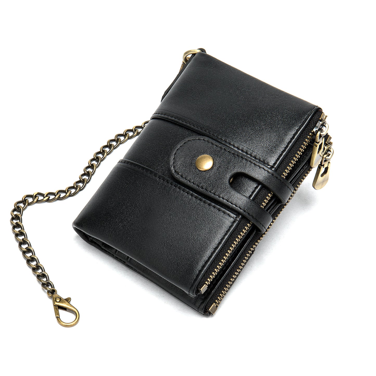 Men's Western Denim Swiping Long First Layer Men's Wallets