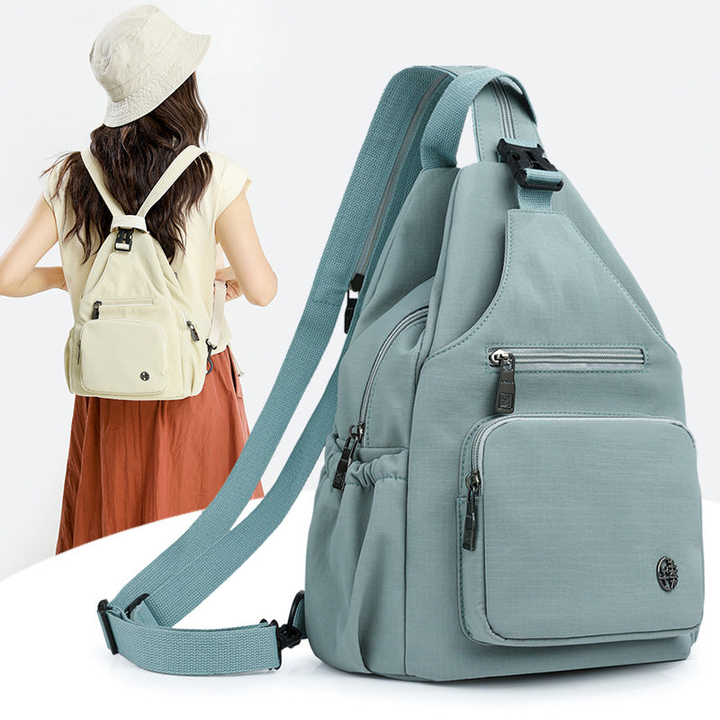 Graceful Women's Multifunctional Lightweight Riding Tide Backpacks