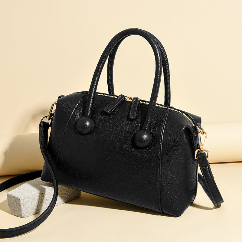 Women's Retro Pillow Boston Niche Advanced Women's Handbag