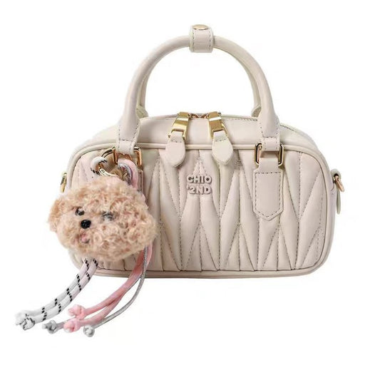 Fashion Bouquet Skirt Pillow Pleated Carrying Handbags