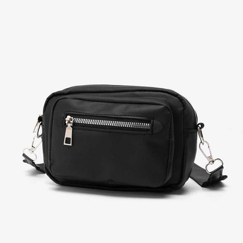 Women's Simple Fashion Large Capacity Solid Color Purses