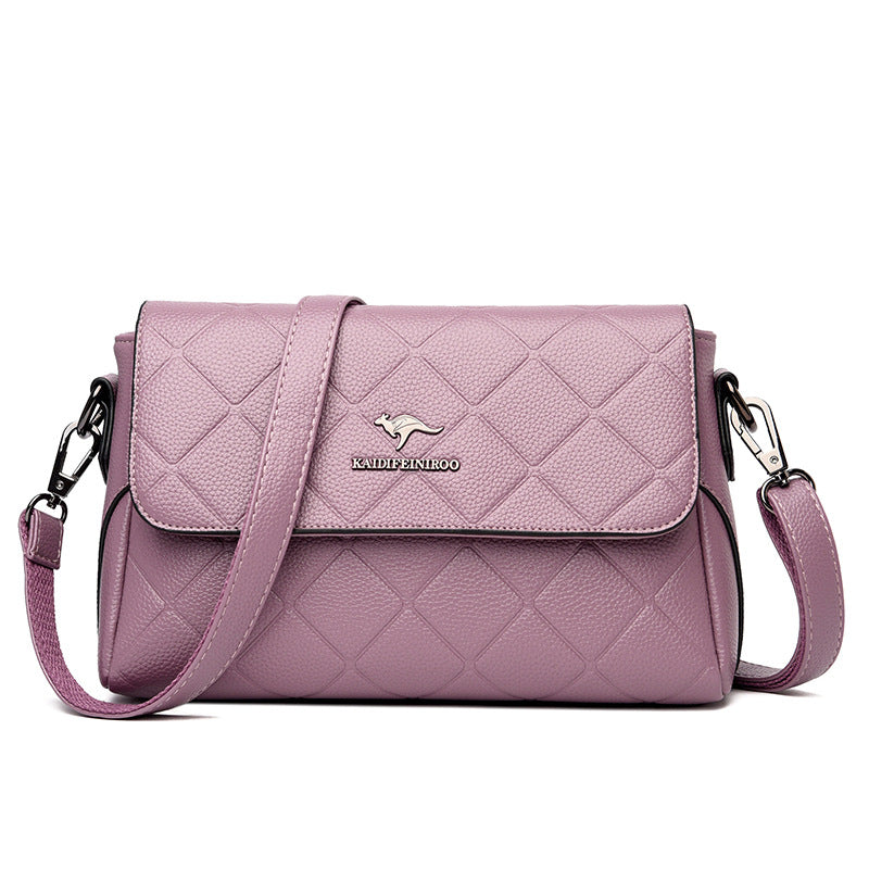 Women's Elegant Trendy Fashion Embossing Mother Bags