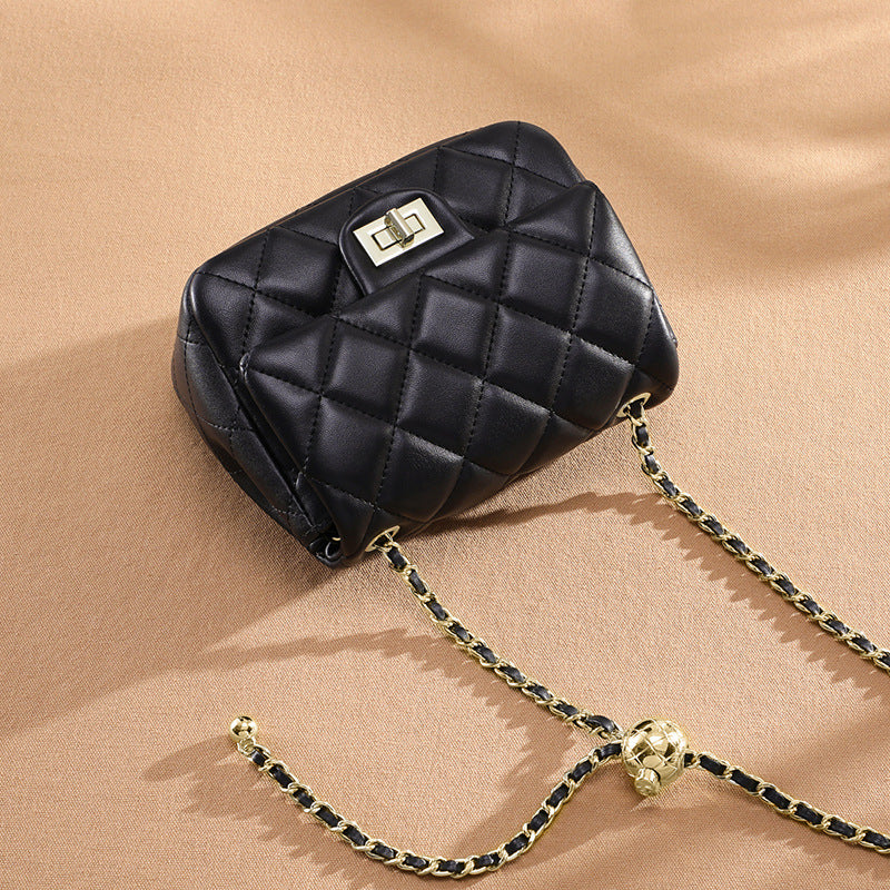 Women's Summer French Minority Design Sense Women's Messenger Bag