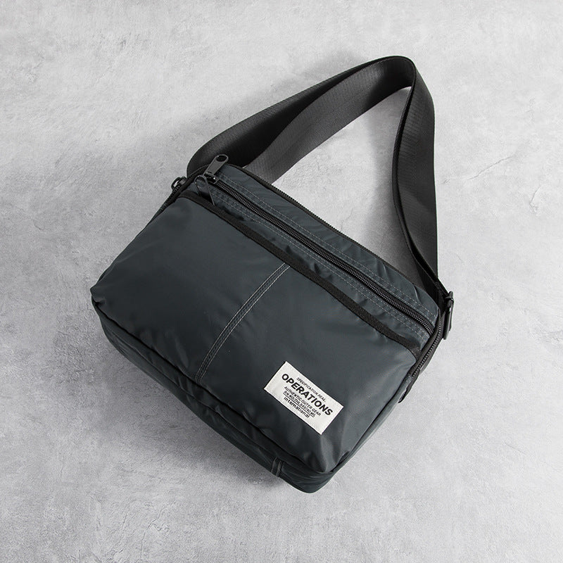 Men's Fashion Style Simple Oxford Cloth Personality Men's Messenger Bags