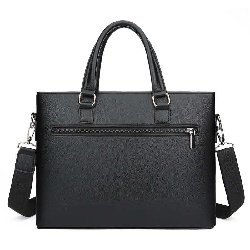 Men's Fashion Trendy Large Capacity Business Horizontal Laptop Bags
