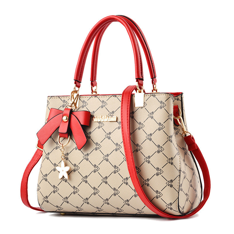 Summer Fashion Large Capacity High-grade Western Handbags