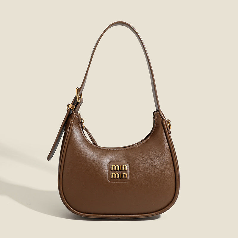 Women's & Men's Retro Affordable Luxury Trendy Simple Underarm High-grade Shoulder Bags