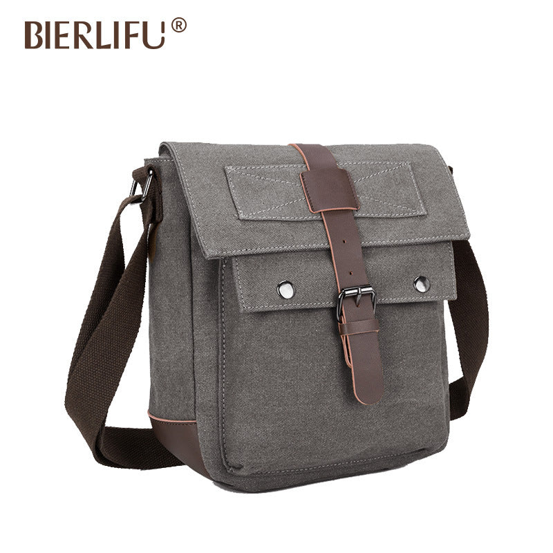 Innovative Men's Slouchy Beautiful Elegant Canvas Men's Messenger Bags