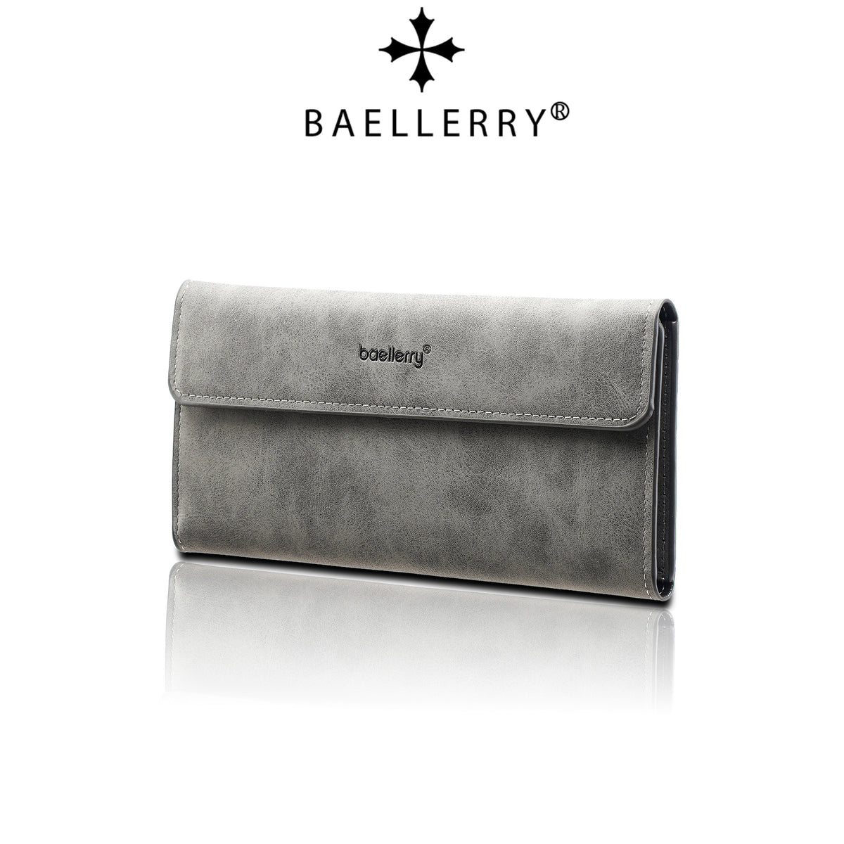 Men's Long Retro Multiple Slots Soft Leather High Sense Minimalist Men's Wallet
