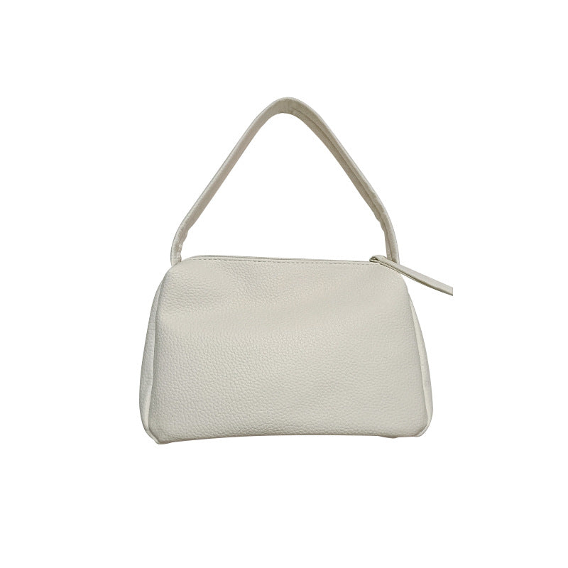 Solid Color Portable High-grade Versatile Simple Bags